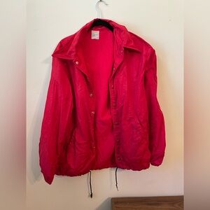 Howe Women's Vibrant Red Bomber Jacket